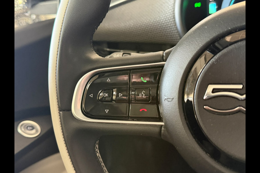 Fiat 500 La Prima 42 kWh | Camera | Stoelverwarming | Dodehoek