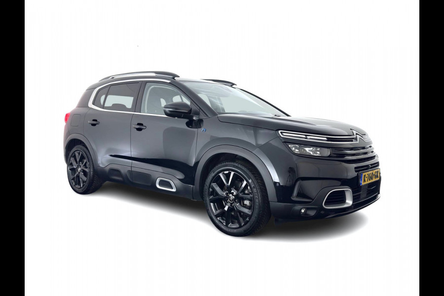 Citroën C5 Aircross 1.6 Plug-in Hybrid 225 Business Plus (Plug-in) Aut. *LEATHER-FABRIC | NAVI-FULLMAP | FULL-LED | KEYLESS | TOPVIEW | ECC | PRIVACY-GLASS | PDC | CRUISE | DAB | DIGI-COCKPIT | CARPLAY |  LANE-ASSIST | TOWBAR | 19"ALU*