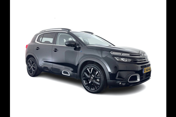 Citroën C5 Aircross 1.6 Plug-in Hybrid 225 Business Plus (Plug-in) Aut. *LEATHER-FABRIC | NAVI-FULLMAP | FULL-LED | KEYLESS | TOPVIEW | ECC | PRIVACY-GLASS | PDC | CRUISE | DAB | DIGI-COCKPIT | CARPLAY |  LANE-ASSIST | TOWBAR | 19"ALU*
