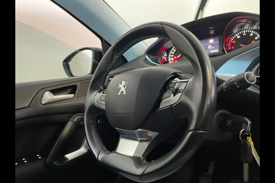 Peugeot 308 SW 1.2 PureTech Blue Lease Premium PANO AIRCO NAVI CRUISE BLUETOOTH TREKHAAK ELEK RAMEN CENT VERG KEURIGE AUTO
