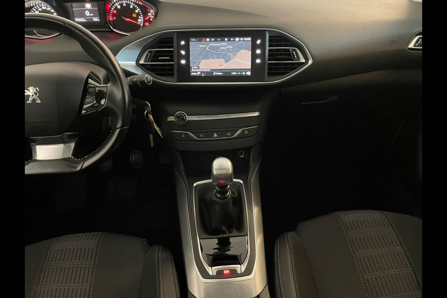 Peugeot 308 SW 1.2 PureTech Blue Lease Premium PANO AIRCO NAVI CRUISE BLUETOOTH TREKHAAK ELEK RAMEN CENT VERG KEURIGE AUTO