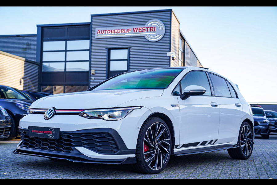 Volkswagen Golf 2.0 TSI GTI | Panorama Schuif/kanteldak | Clubsport | IQ Light | Stuurwiel verwarming | Lane Assist | Camera |