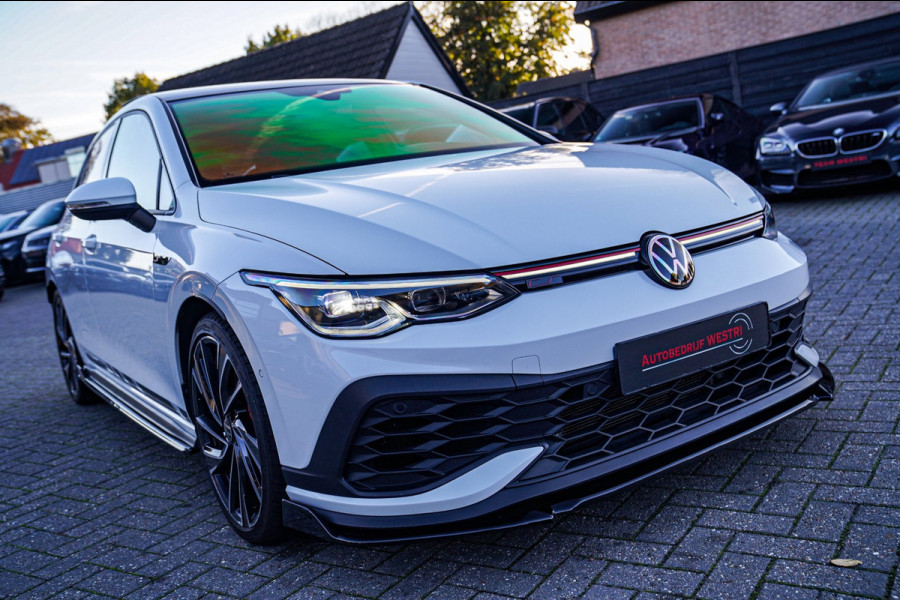 Volkswagen Golf 2.0 TSI GTI | Panorama Schuif/kanteldak | Clubsport | IQ Light | Stuurwiel verwarming | Lane Assist | Camera |