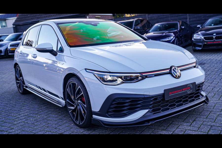 Volkswagen Golf 2.0 TSI GTI | Panorama Schuif/kanteldak | Clubsport | IQ Light | Stuurwiel verwarming | Lane Assist | Camera |