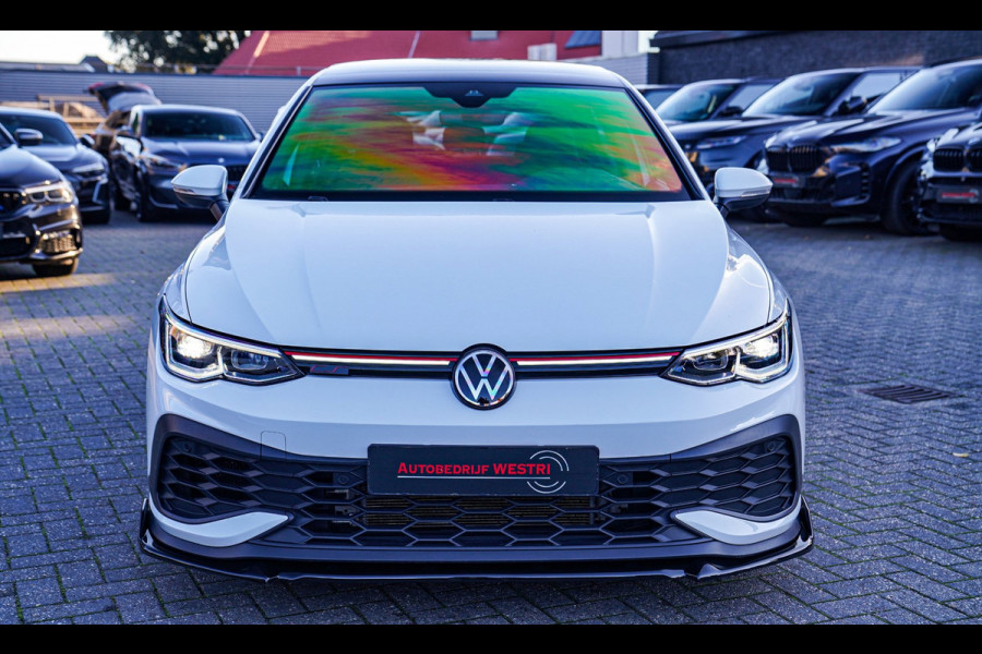 Volkswagen Golf 2.0 TSI GTI | Panorama Schuif/kanteldak | Clubsport | IQ Light | Stuurwiel verwarming | Lane Assist | Camera |