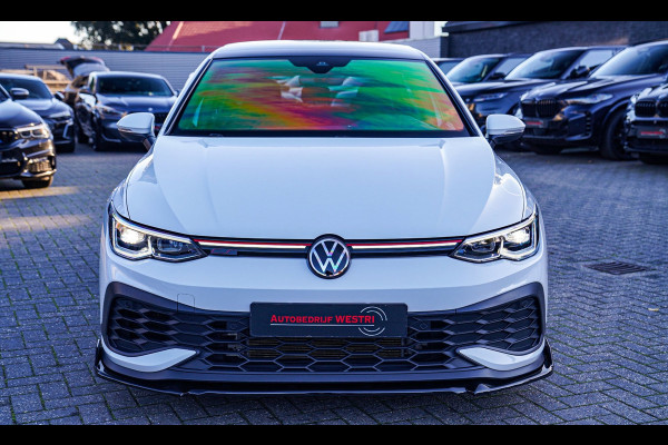 Volkswagen Golf 2.0 TSI GTI | Panorama Schuif/kanteldak | Clubsport | IQ Light | Stuurwiel verwarming | Lane Assist | Camera |