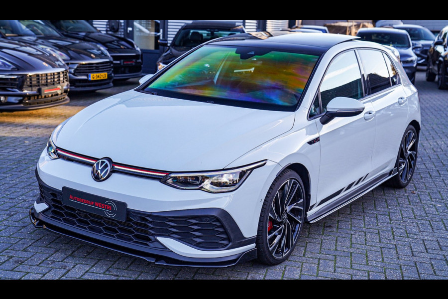 Volkswagen Golf 2.0 TSI GTI | Panorama Schuif/kanteldak | Clubsport | IQ Light | Stuurwiel verwarming | Lane Assist | Camera |