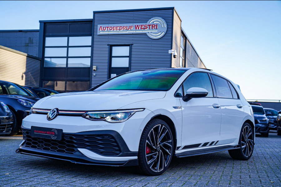 Volkswagen Golf 2.0 TSI GTI | Panorama Schuif/kanteldak | Clubsport | IQ Light | Stuurwiel verwarming | Lane Assist | Camera |