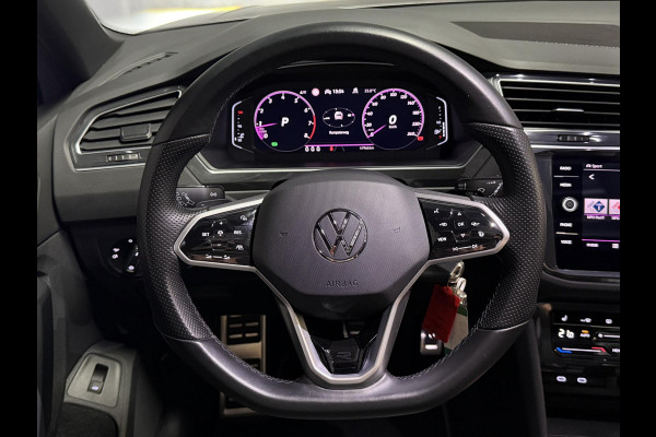 Volkswagen Tiguan 2.0 TSI 4Motion R-Line Black Style 20"/VOL Leder + memory/Harman Kardon/Panoramadak/360 camera/Elektrische klep/Stuur + stoelverwarming v+a