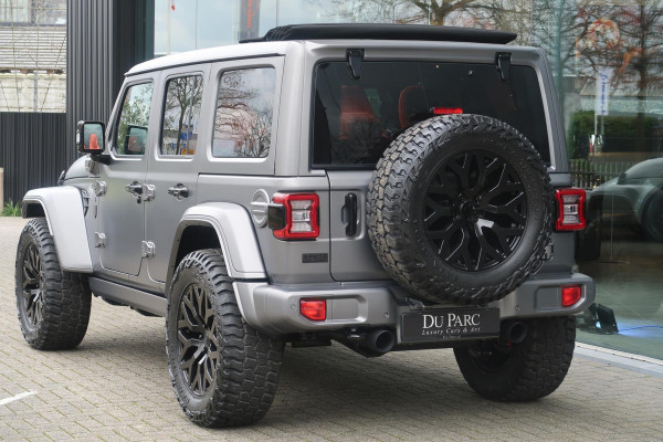 Jeep Wrangler BRUTE Richmond / BRUTE PERFOMANCE / Hermes Interieur