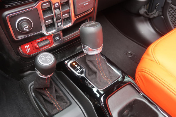 Jeep Wrangler BRUTE Richmond / BRUTE PERFOMANCE / Hermes Interieur
