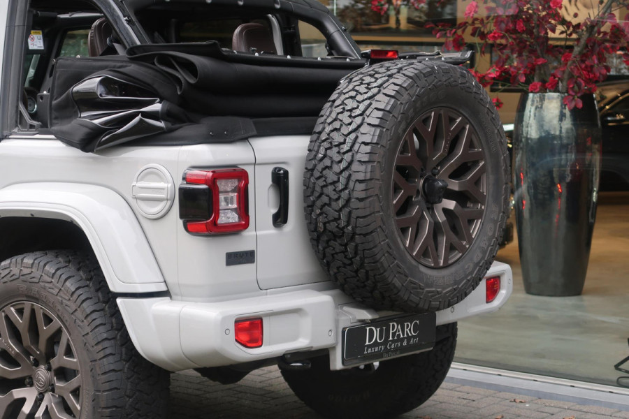Jeep Wrangler BRUTE Richmond / Landaulette / Bruin Leder