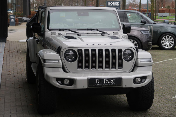 Jeep Wrangler BRUTE Richmond / Landaulette / Bruin Leder