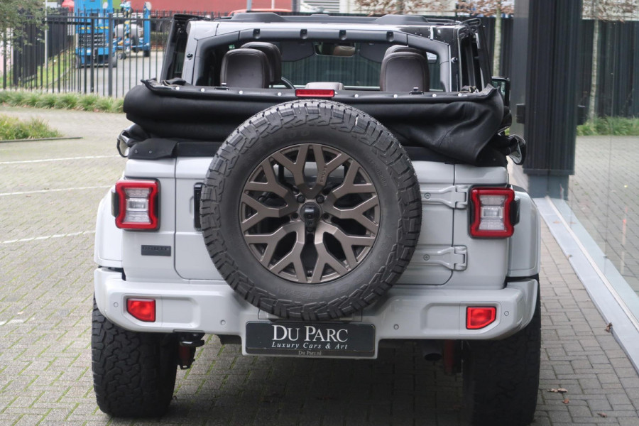 Jeep Wrangler BRUTE Richmond / Landaulette / Bruin Leder