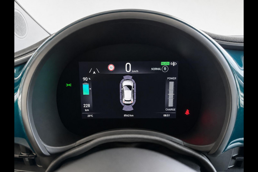 Fiat 500E 42 kWh DEMO ! Navigatie by Apple Carplay Android Auto camera Parkeersensoren rondom Dodehoekdetectie Cruise Control Stoelverwarming Keyless Entry Climate Control