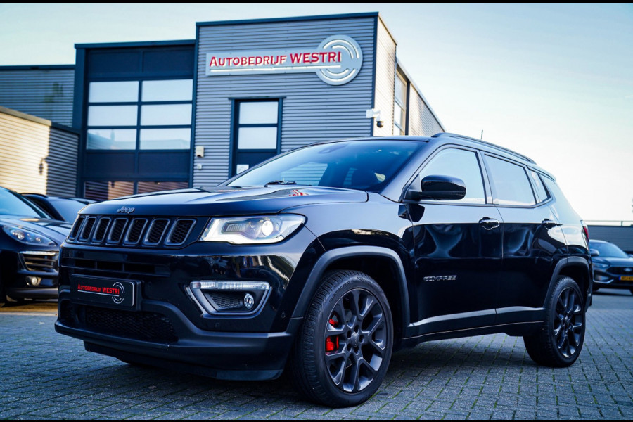Jeep Compass 1.3T S | Panorama | Luxe Leder | Park Assist | Adaptieve Cruise LED | Achteruitrijcamera | Alpine Sound System |