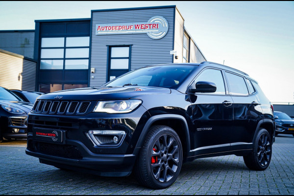 Jeep Compass 1.3T S | Panorama | Luxe Leder | Park Assist | Adaptieve Cruise LED | Achteruitrijcamera | Alpine Sound System |
