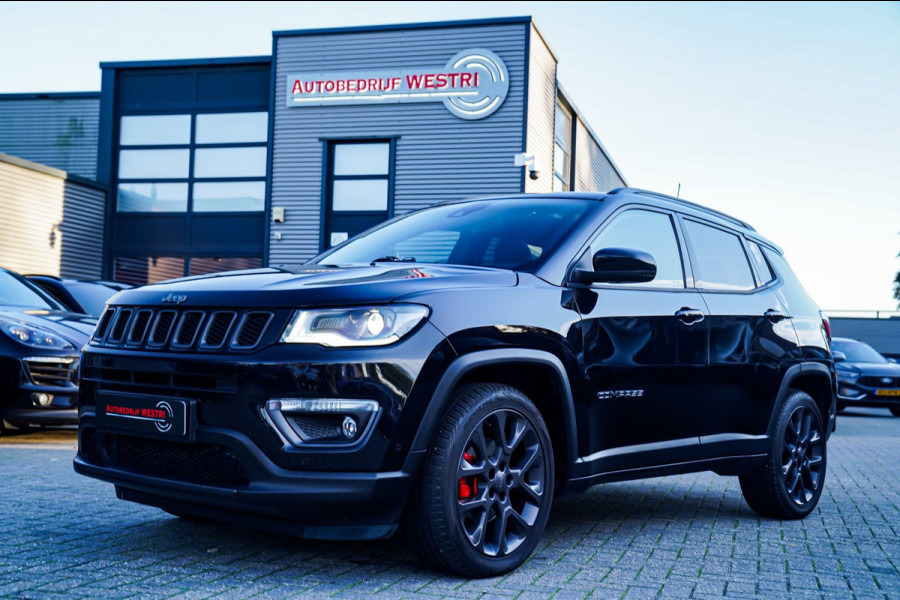 Jeep Compass 1.3T S | Panorama | Luxe Leder | Park Assist | Adaptieve Cruise LED | Achteruitrijcamera | Alpine Sound System |