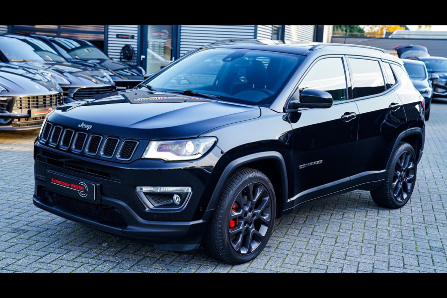 Jeep Compass 1.3T S | Panorama | Luxe Leder | Park Assist | Adaptieve Cruise LED | Achteruitrijcamera | Alpine Sound System |