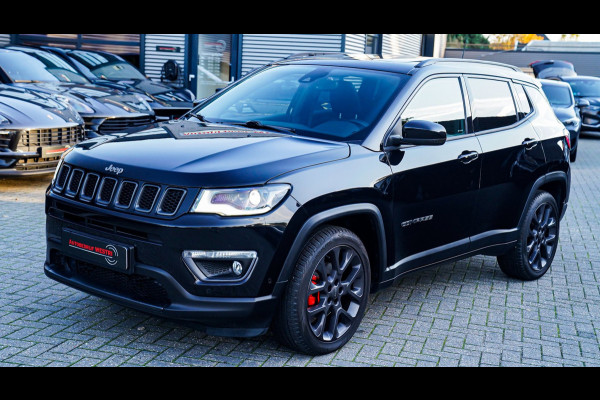 Jeep Compass 1.3T S | Panorama | Luxe Leder | Park Assist | Adaptieve Cruise LED | Achteruitrijcamera | Alpine Sound System |