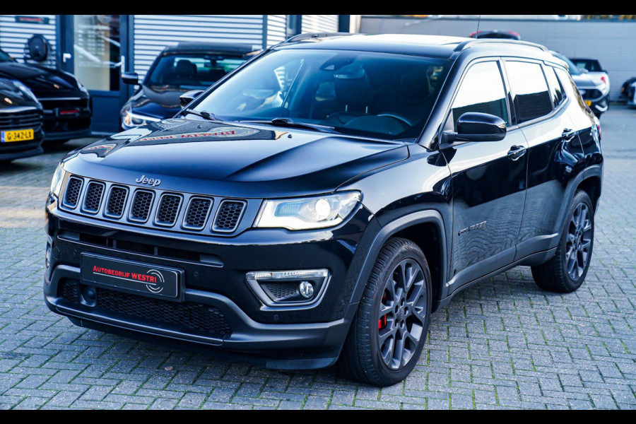 Jeep Compass 1.3T S | Panorama | Luxe Leder | Park Assist | Adaptieve Cruise LED | Achteruitrijcamera | Alpine Sound System |