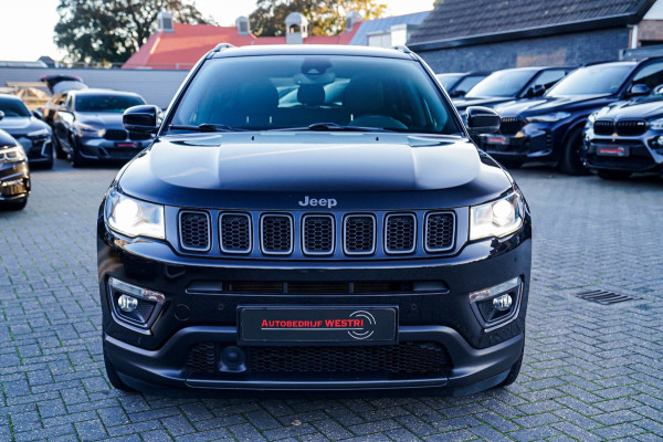 Jeep Compass 1.3T S | Panorama | Luxe Leder | Park Assist | Adaptieve Cruise LED | Achteruitrijcamera | Alpine Sound System |