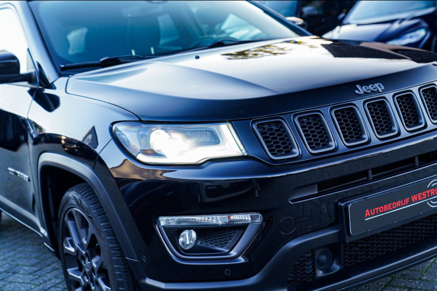 Jeep Compass 1.3T S | Panorama | Luxe Leder | Park Assist | Adaptieve Cruise LED | Achteruitrijcamera | Alpine Sound System |