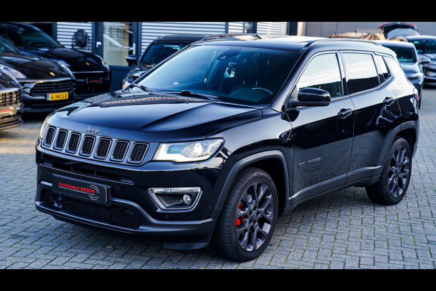 Jeep Compass 1.3T S | Panorama | Luxe Leder | Park Assist | Adaptieve Cruise LED | Achteruitrijcamera | Alpine Sound System |