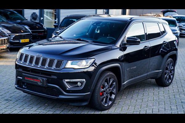 Jeep Compass 1.3T S | Panorama | Luxe Leder | Park Assist | Adaptieve Cruise LED | Achteruitrijcamera | Alpine Sound System |