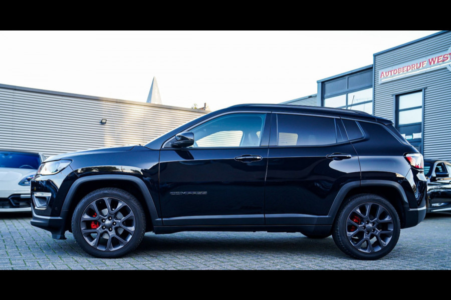 Jeep Compass 1.3T S | Panorama | Luxe Leder | Park Assist | Adaptieve Cruise LED | Achteruitrijcamera | Alpine Sound System |