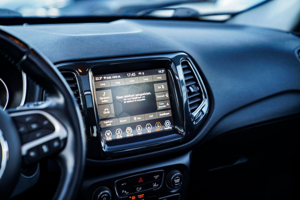 Jeep Compass 1.3T S | Panorama | Luxe Leder | Park Assist | Adaptieve Cruise LED | Achteruitrijcamera | Alpine Sound System |