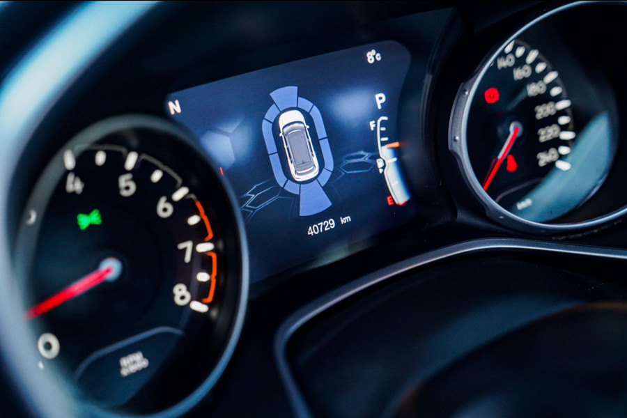 Jeep Compass 1.3T S | Panorama | Luxe Leder | Park Assist | Adaptieve Cruise LED | Achteruitrijcamera | Alpine Sound System |