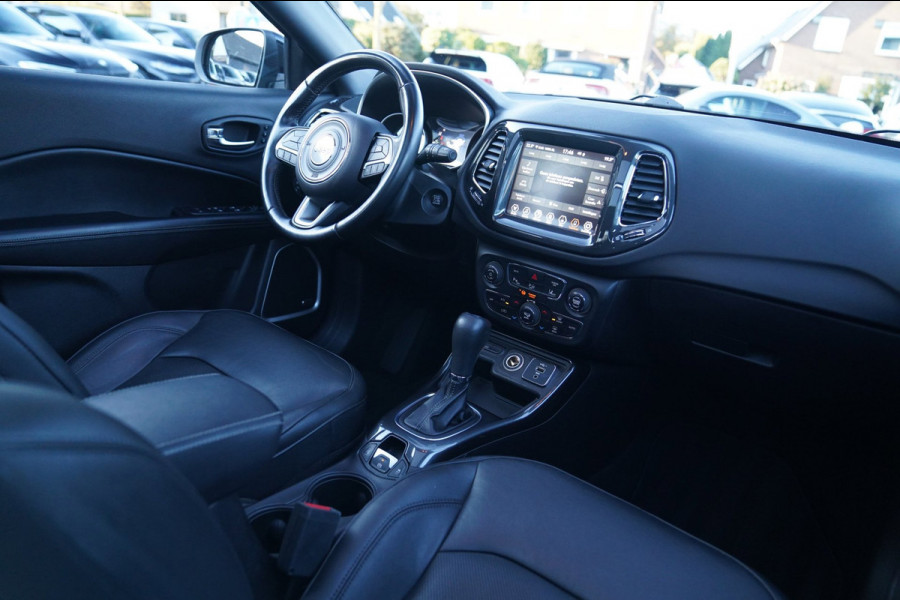 Jeep Compass 1.3T S | Panorama | Luxe Leder | Park Assist | Adaptieve Cruise LED | Achteruitrijcamera | Alpine Sound System |