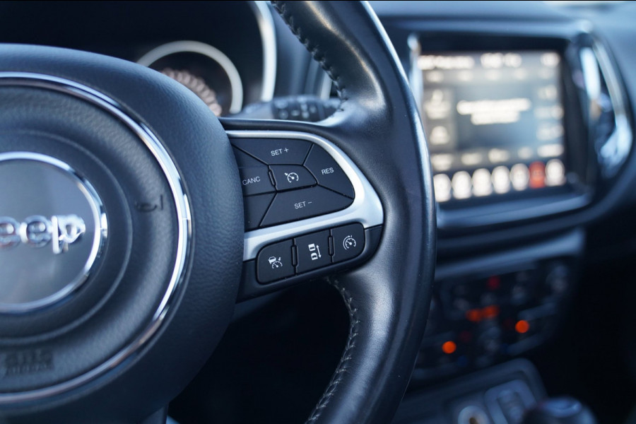 Jeep Compass 1.3T S | Panorama | Luxe Leder | Park Assist | Adaptieve Cruise LED | Achteruitrijcamera | Alpine Sound System |