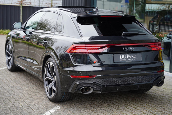 Audi RSQ8 4.0 TFSI Quattro Keramische Remmen / Leder Terracotta
