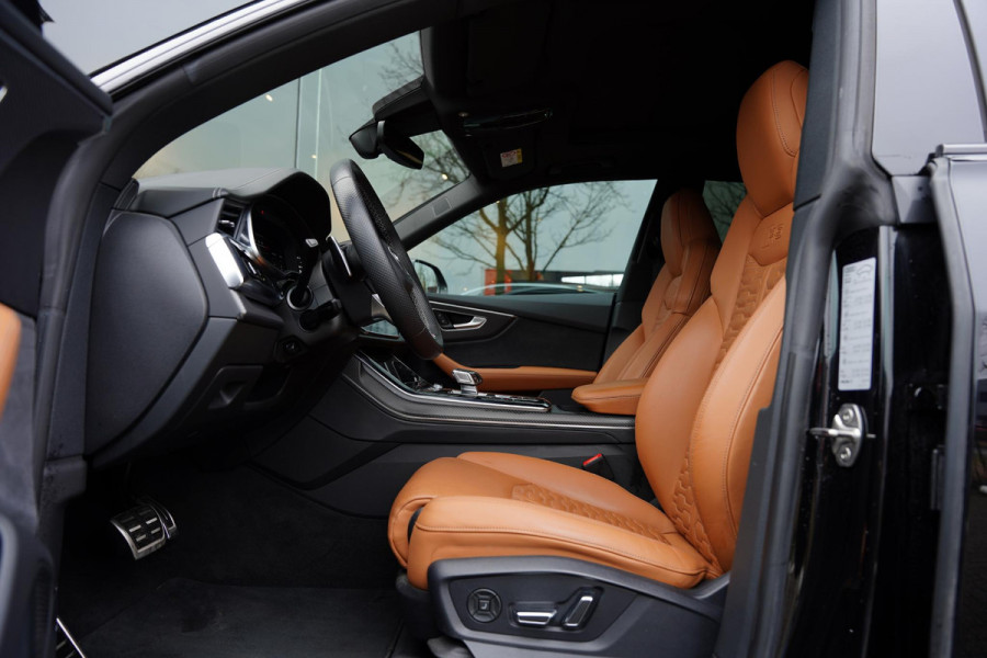 Audi RSQ8 4.0 TFSI Quattro Keramische Remmen / Leder Terracotta