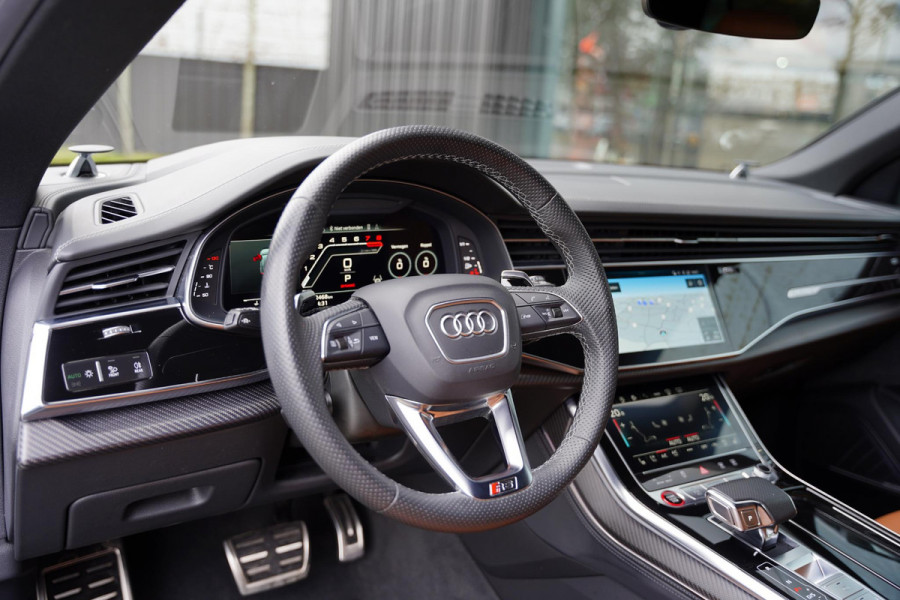 Audi RSQ8 4.0 TFSI Quattro Keramische Remmen / Leder Terracotta