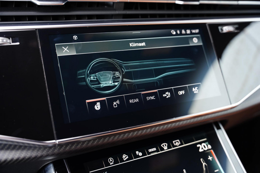 Audi RSQ8 4.0 TFSI Quattro Keramische Remmen / Leder Terracotta