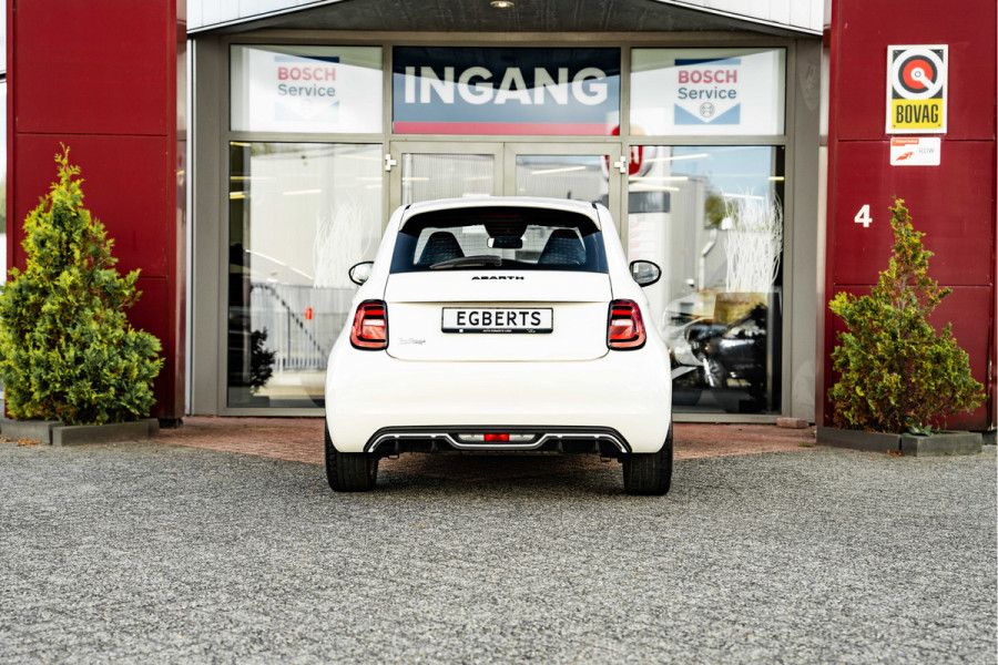 Fiat 500 Abarth 42 kWh