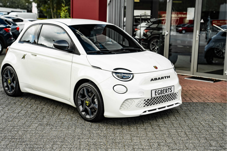 Fiat 500 Abarth 42 kWh