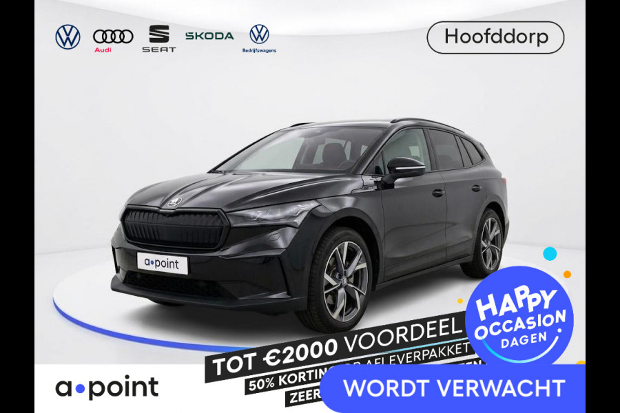 Škoda ENYAQ iV 60 Sportline Electrisch| clima| Navigatie| 20'LM-velgen | Camera