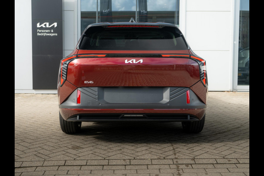 Kia EV4 Plus Advanced 58.3 kWh | DIRECT LEVERBAAR | Schuifkanteldak | Navigatie | Stoel en stuurverwarming | H&K | Elektrische achterklep