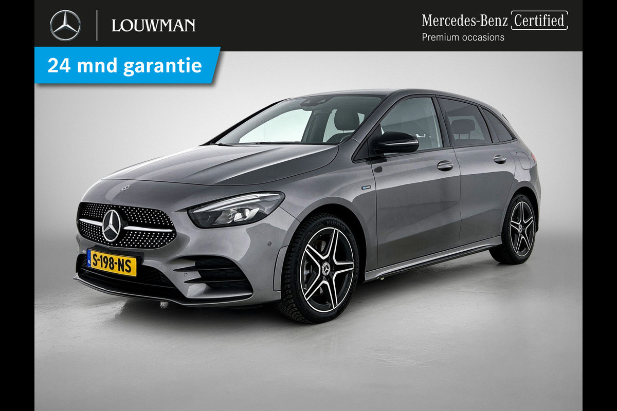 Mercedes-Benz B-Klasse 250 e Business Solution AMG Limited Lichtmetalen velgen | Wide screen | Navigatie | parking support | Inclusief 24 maanden MB Certified garantie voor Europa.
