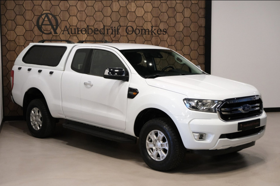 Ford Ranger 2.0 TDCi 4x4 XLT *152dkm!* Automaat|Trekhaak Prachtige Pick-up