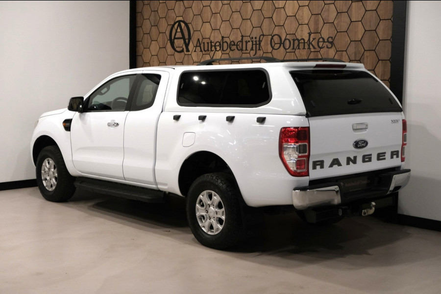 Ford Ranger 2.0 TDCi 4x4 XLT *152dkm!* Automaat|Trekhaak Prachtige Pick-up