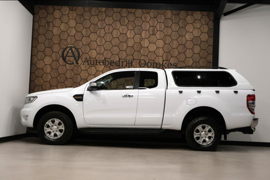Ford Ranger 2.0 TDCi 4x4 XLT *152dkm!* Automaat|Trekhaak Prachtige Pick-up