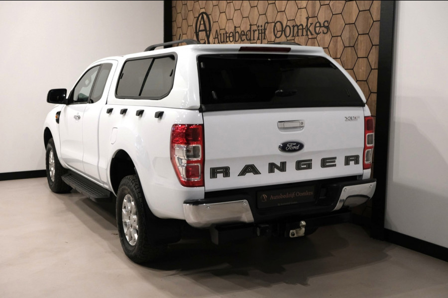 Ford Ranger 2.0 TDCi 4x4 XLT *152dkm!* Automaat|Trekhaak Prachtige Pick-up