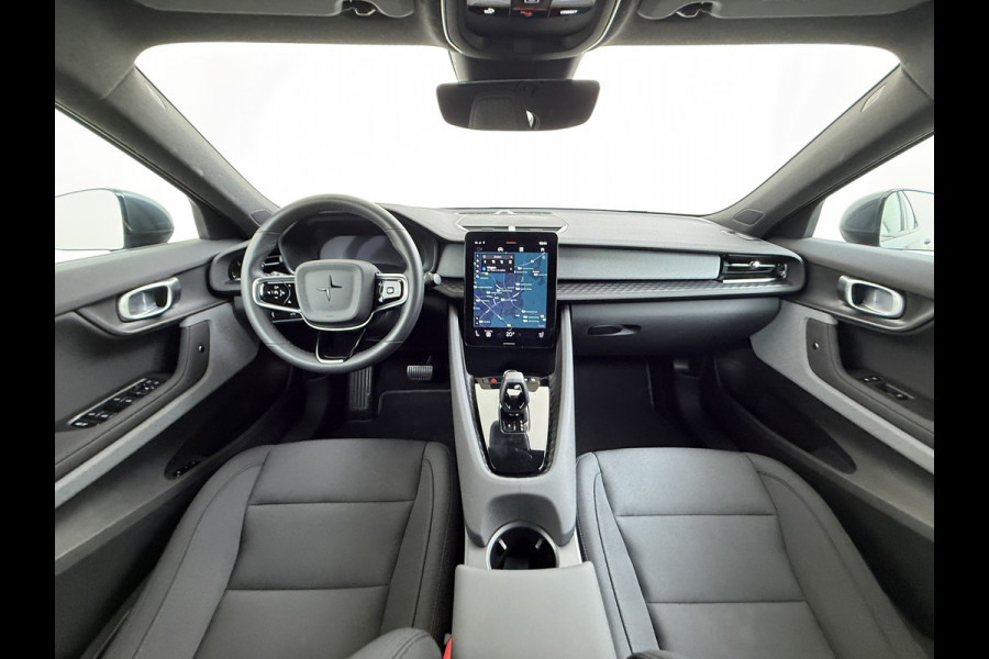 Polestar 2 Dual Motor Long Range 78kWh 408PK SOH 90% Google®-Maps Navi Camera Apple Carplay Android Auto Elek.Stoelen Memory Elek.Achterkle Keyless Bluetooth Led Lmv Isofix Rijstrooksensor Origineel Nederlandse Auto Dealeronderhouden