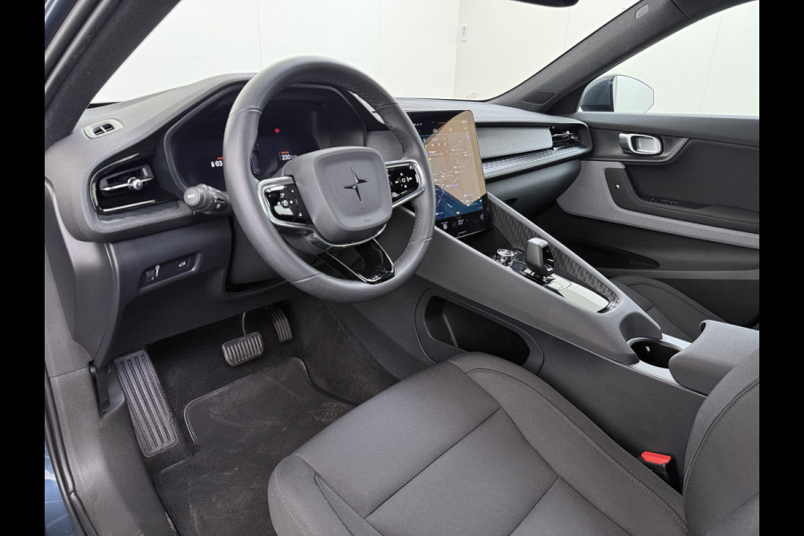 Polestar 2 Dual Motor Long Range 78kWh 408PK SOH 90% Google®-Maps Navi Camera Apple Carplay Android Auto Elek.Stoelen Memory Elek.Achterkle Keyless Bluetooth Led Lmv Isofix Rijstrooksensor Origineel Nederlandse Auto Dealeronderhouden
