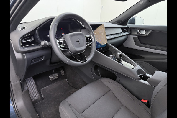 Polestar 2 Dual Motor Long Range 78kWh 408PK SOH 90% Google®-Maps Navi Camera Apple Carplay Android Auto Elek.Stoelen Memory Elek.Achterkle Keyless Bluetooth Led Lmv Isofix Rijstrooksensor Origineel Nederlandse Auto Dealeronderhouden